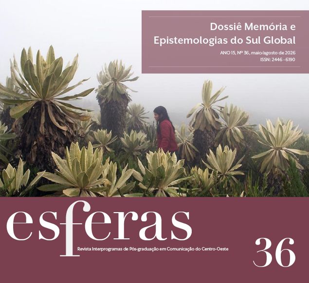 					Visualizar v. 2 n. 36 (15): Memória e Epistemologias do Sul Global
				